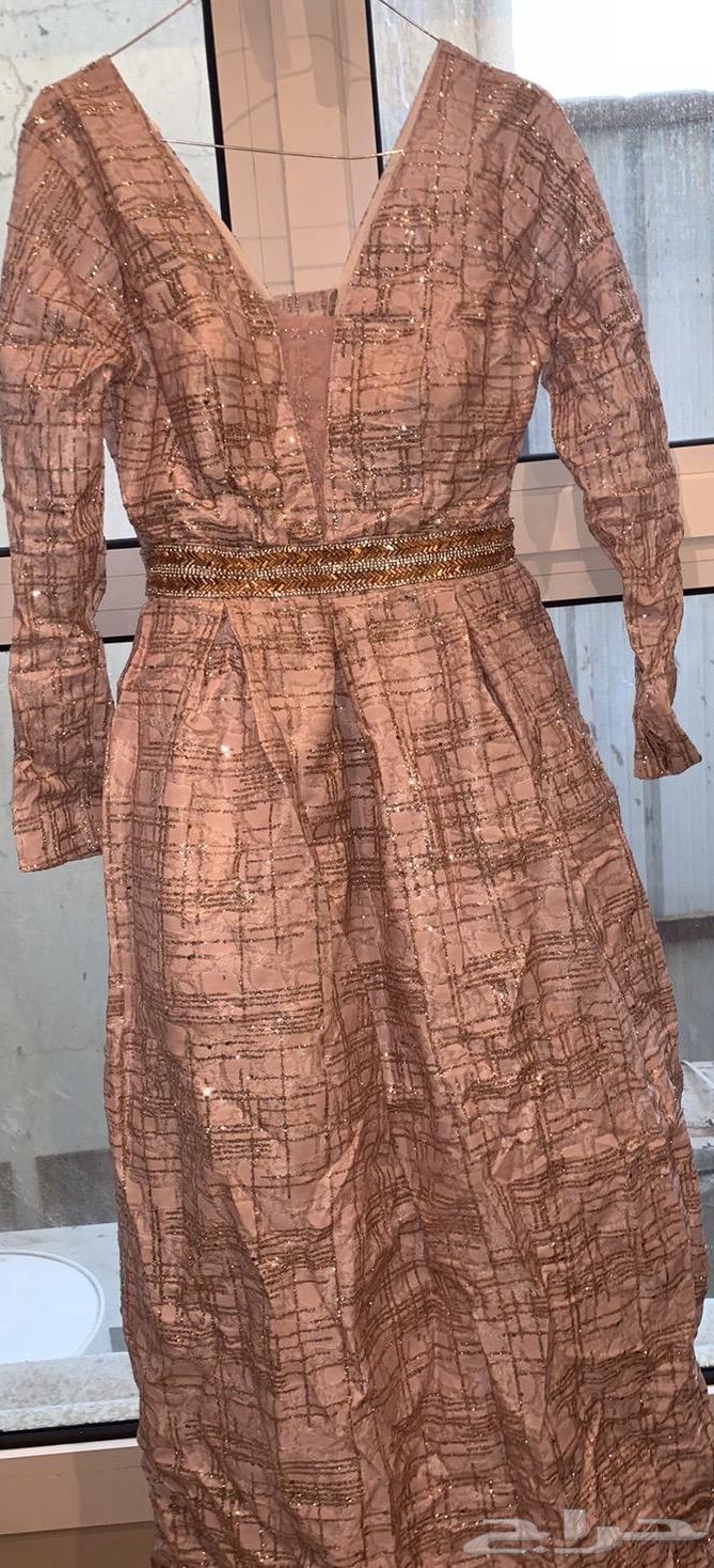 فستان مناسبات سعره وقت الشراء 200 لبسة وحده64208257424899110