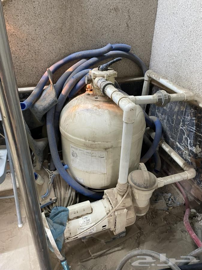 Swimming Pool Filter and Dynamo64222123377538110