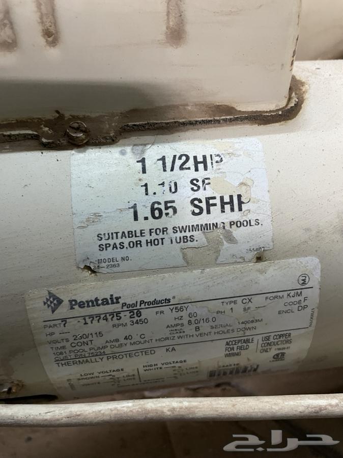 Swimming Pool Filter and Dynamo64222123377538112