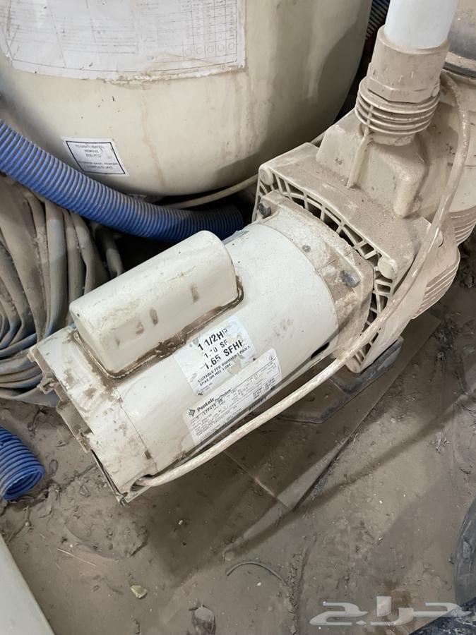 Swimming Pool Filter and Dynamo64222123377538113
