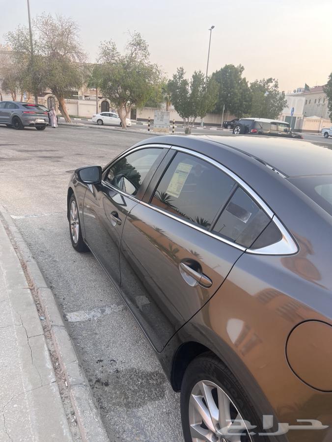 مازدا 6 بدي وكالة 201664405708473091111