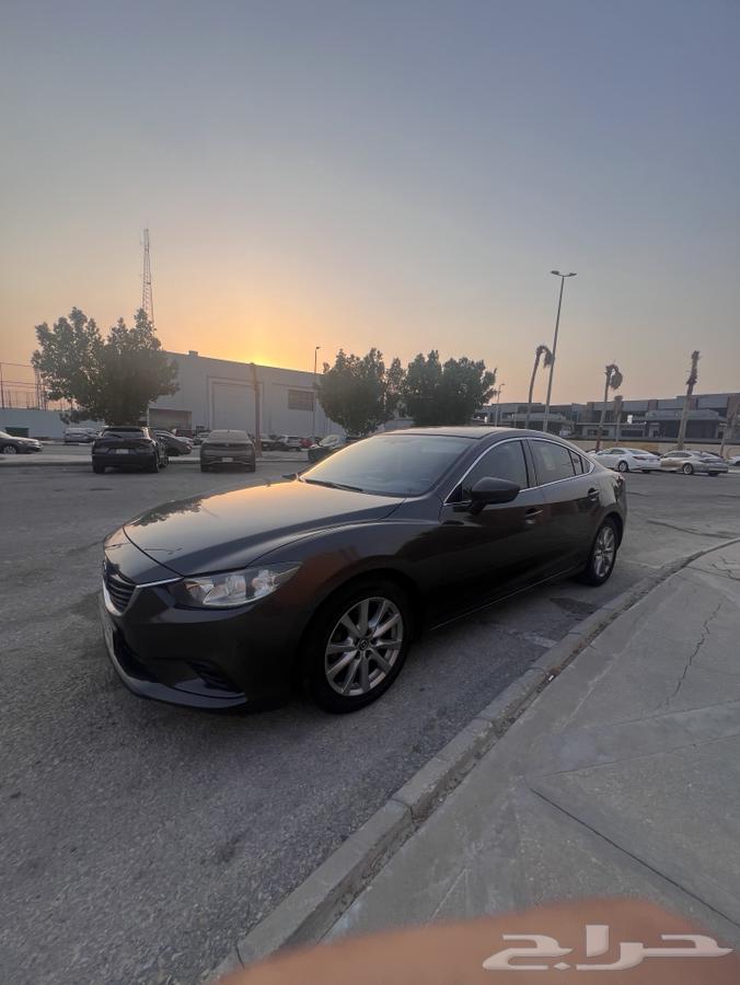 مازدا 6 بدي وكالة 201664405708473091110