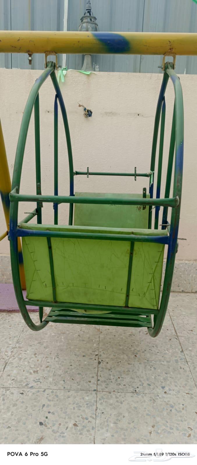 Two swings for urgent sale, iron in good condition64222968489603113