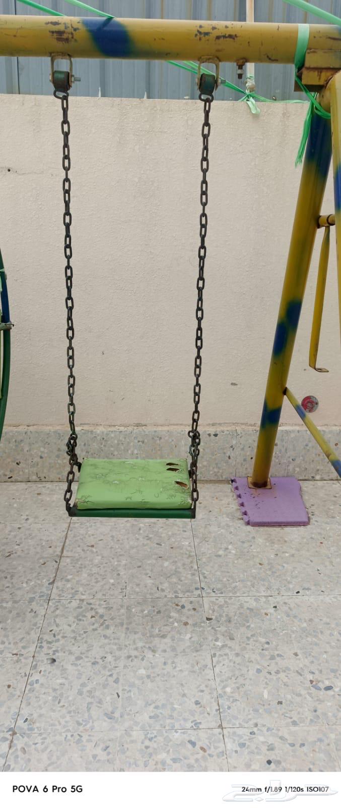 Two swings for urgent sale, iron in good condition64222968489603114