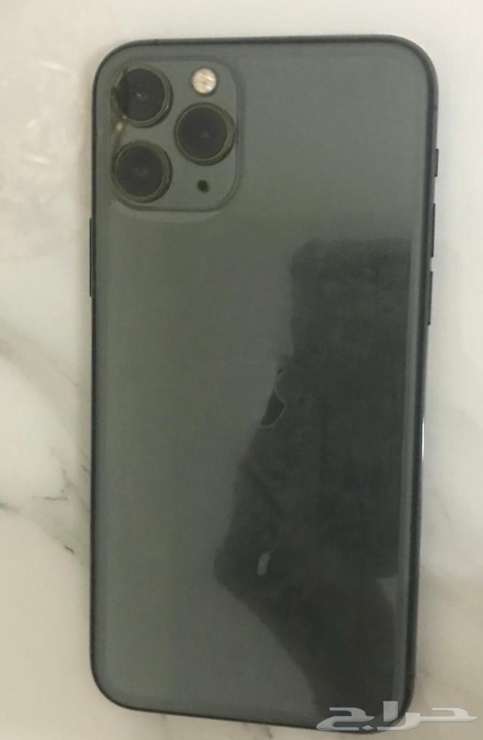 جوال11برو 64قيقا لون زيتي64231182171011111