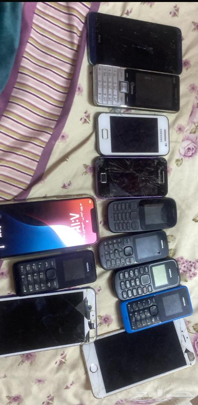 للبيع جوالات في جدد نصهم وفي يبي لهم64226975220611110
