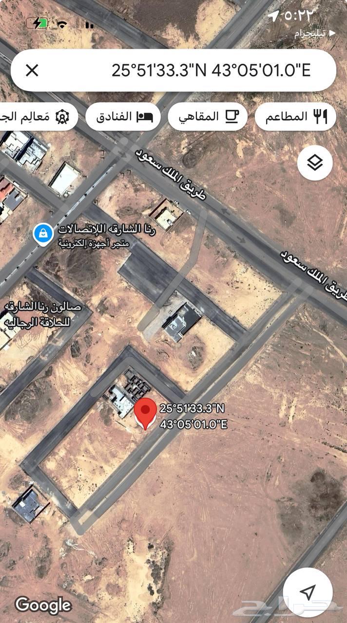 ارض سكنية داخل النبهانية_القصيم ممتازة وبسعر طيب63613345047554110