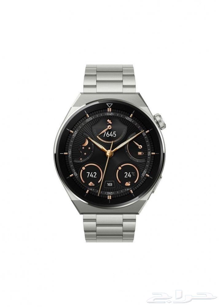 ساعه هواوي جي تي 3 تيتانيوم64227706198530110