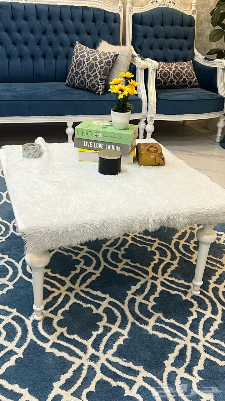 Semi-new living room sofa set with accessories, please do not undervalue the item64213597847427112