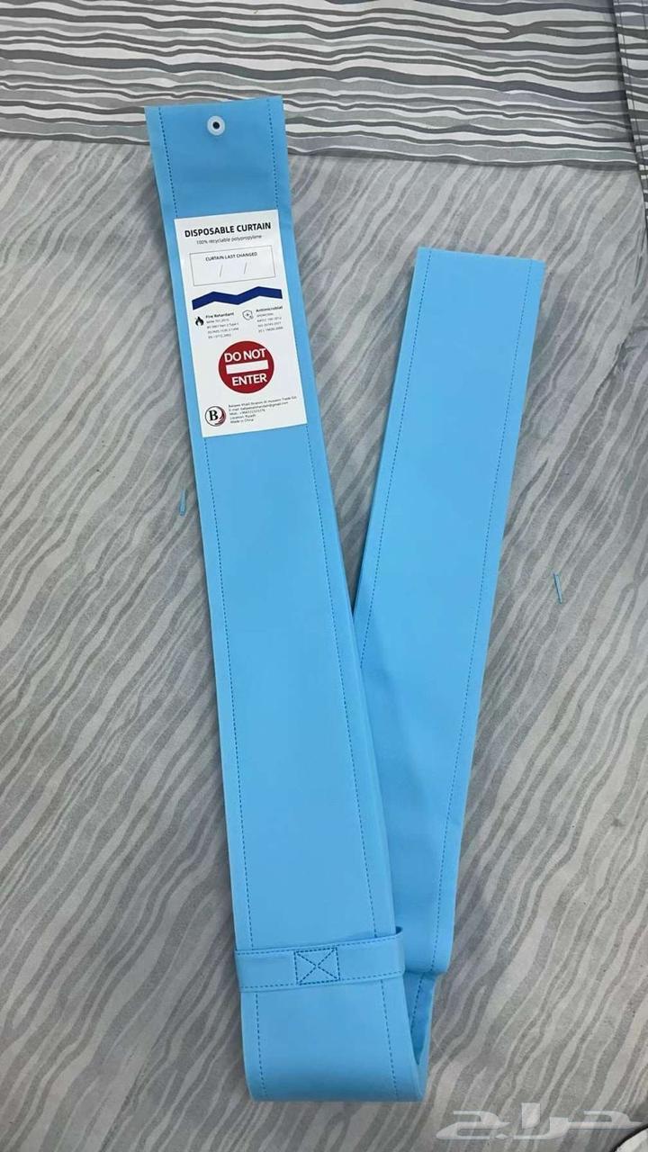 Disposable single-use curtains size 7.5 meters 2 meters64223805880450111
