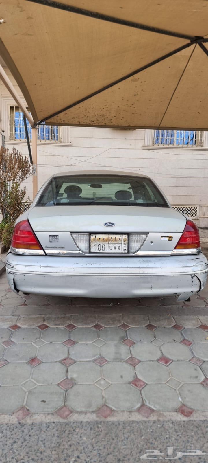 فورد كراون فيكتوريا 2000 لوحه مميزه64403854610179110