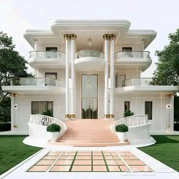 قالب فورمة عمود ديكور واجهة فيلا64216611564547114