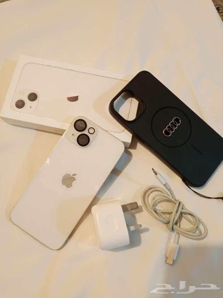 ايفون 13 عادي أبيض64215173652867110