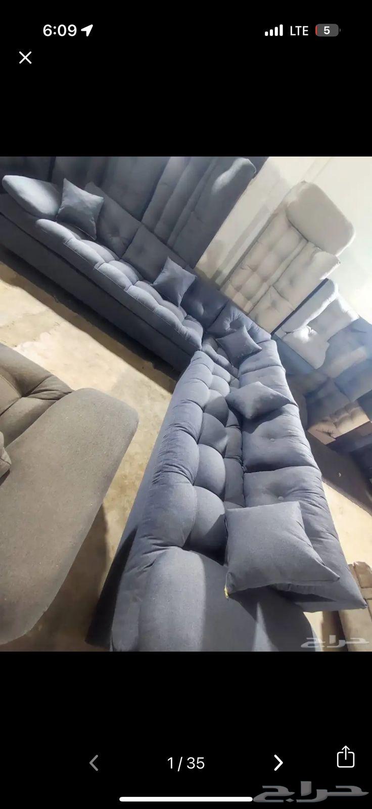 كنب جديد جاهز أمريكي وعادي64221909338754114