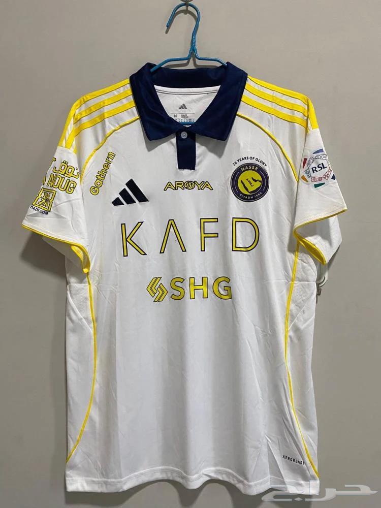 تيشيرت النصر الجديد الابيض 2026-2564224108437763110