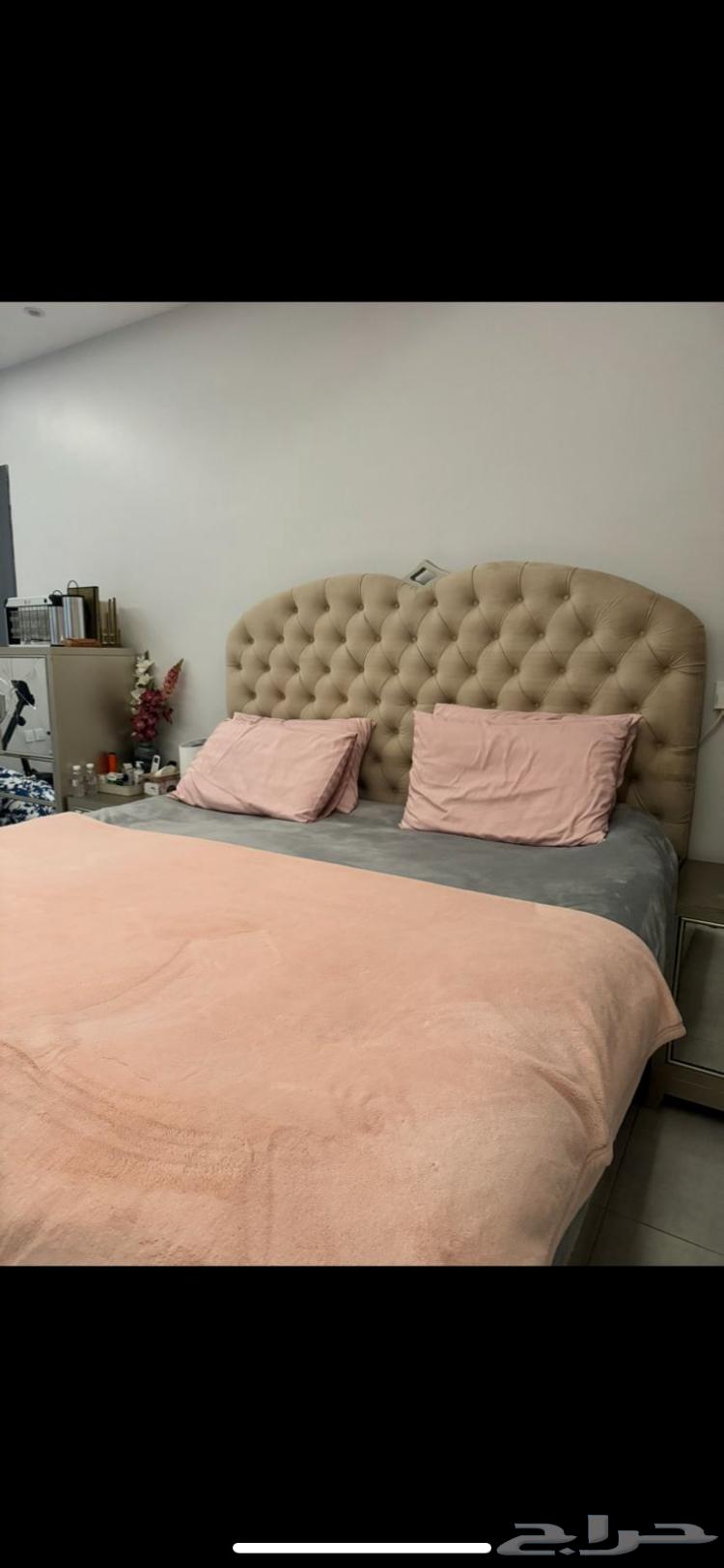 غرفة نوم كاملة الدولاب مو مركب لضيق الغرفة64218790766721111