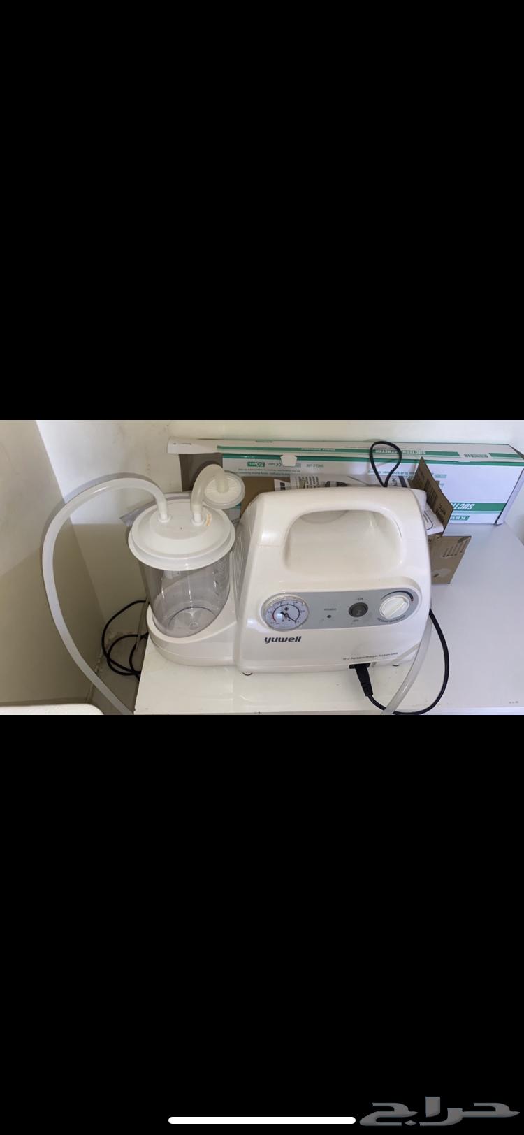 جهاز شفط بلغم جديد64209993978369110