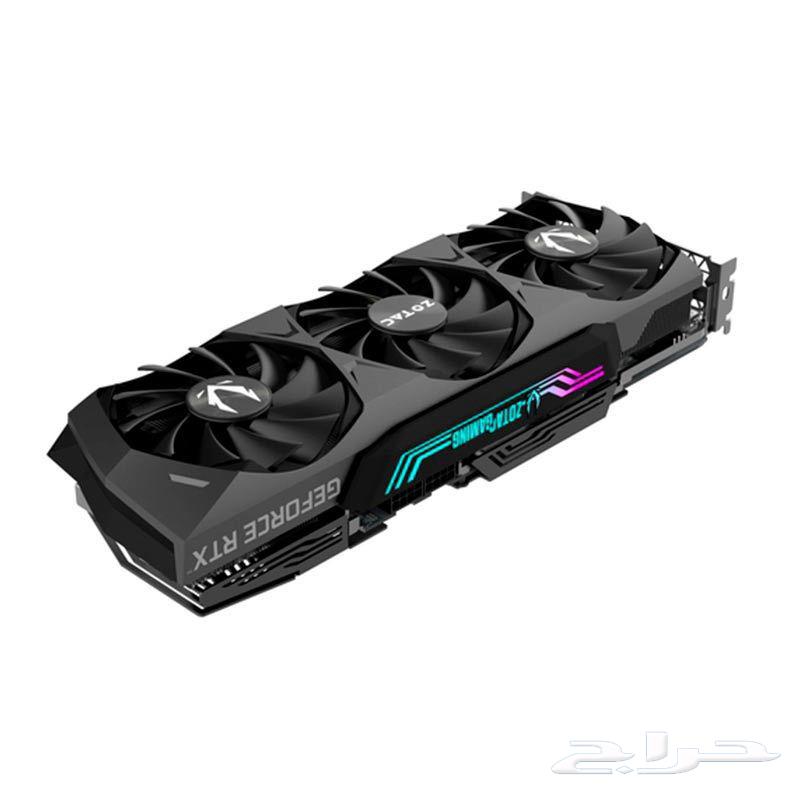 Zotac Gaming 3080 12G Graphics Card64227369662339111