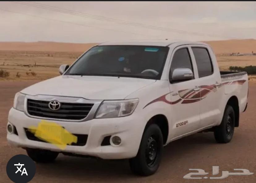 Stolen 2015 Hilux, monetary reward for anyone who finds it plate64405278823682110