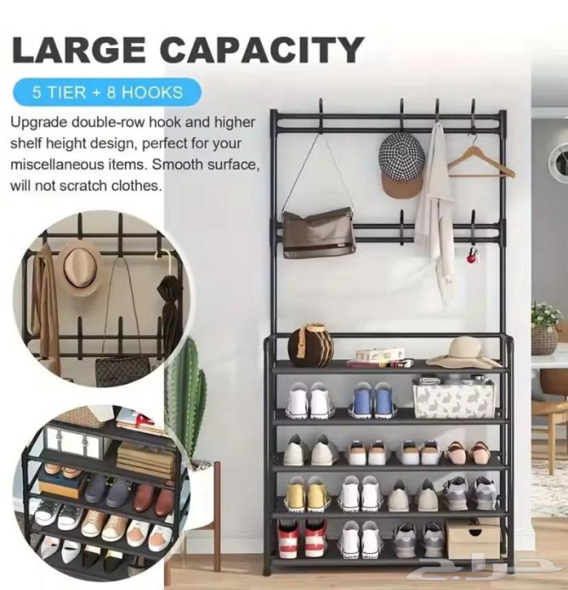 رف استاند مع ارفف بسعر جدا قوي والتوصيل مجاني64220691520002113