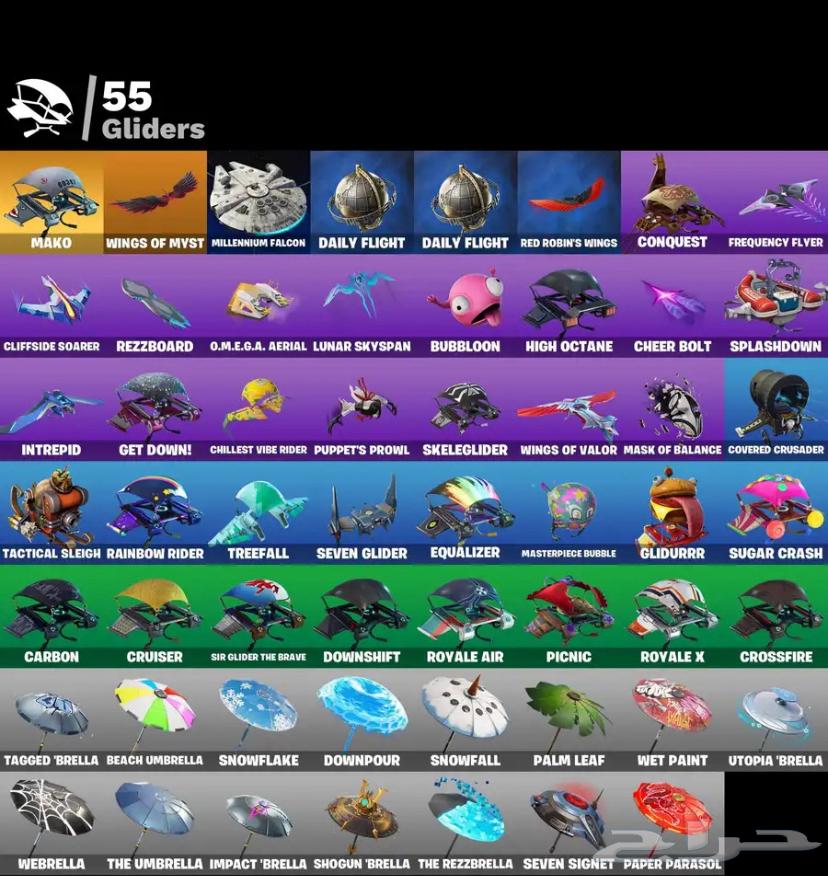 حساب فورت نايت للبدل او للبيع ب 50 دولار64209993892739114