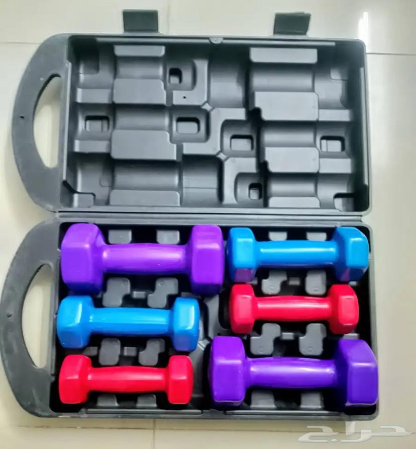 رف دنابل تخزين طاولت و كرة طبية حقيبة اثقال64224533937155112