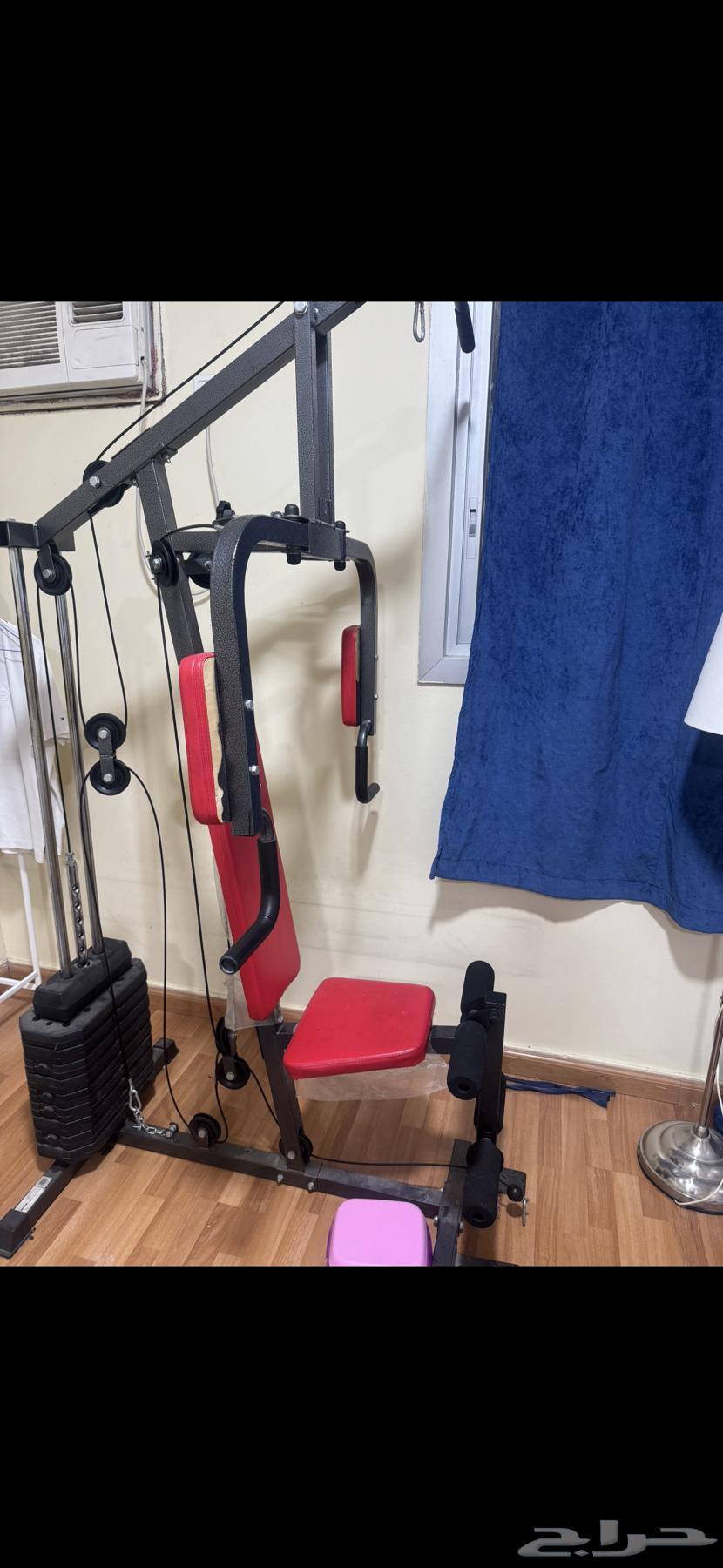 Exercise equipment included64228013895169111