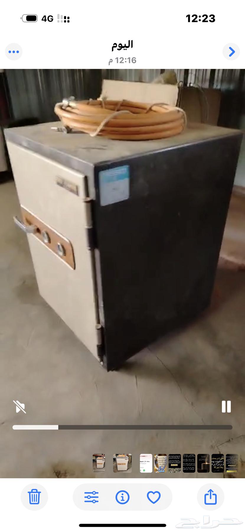 صندوق تجوري شبه جديد64214232372225111