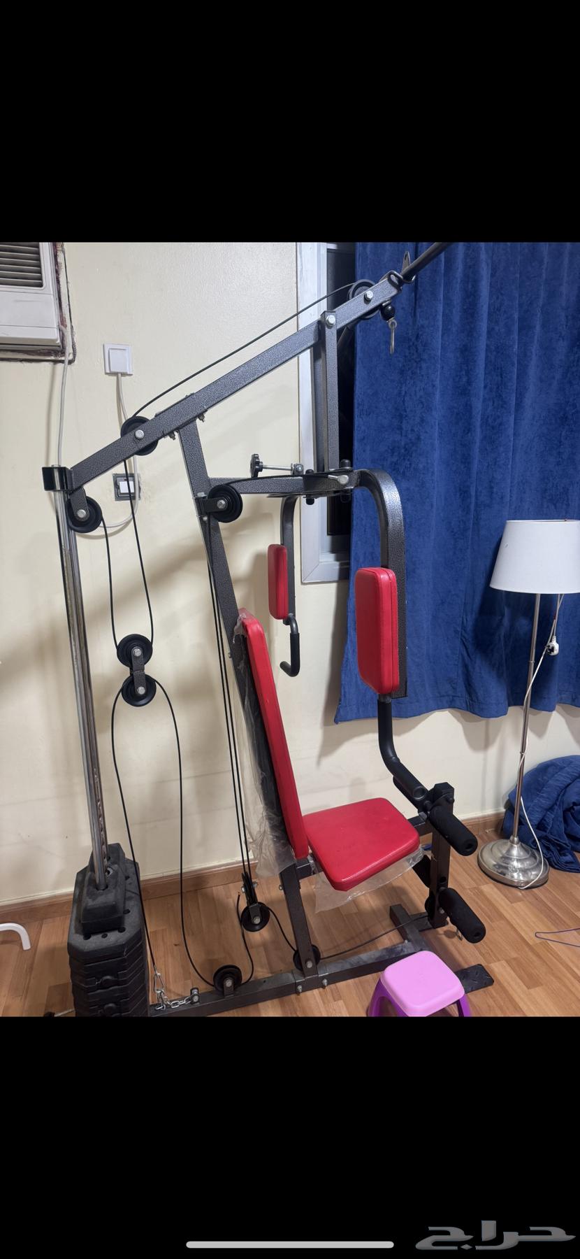 Exercise equipment included64228013895169110