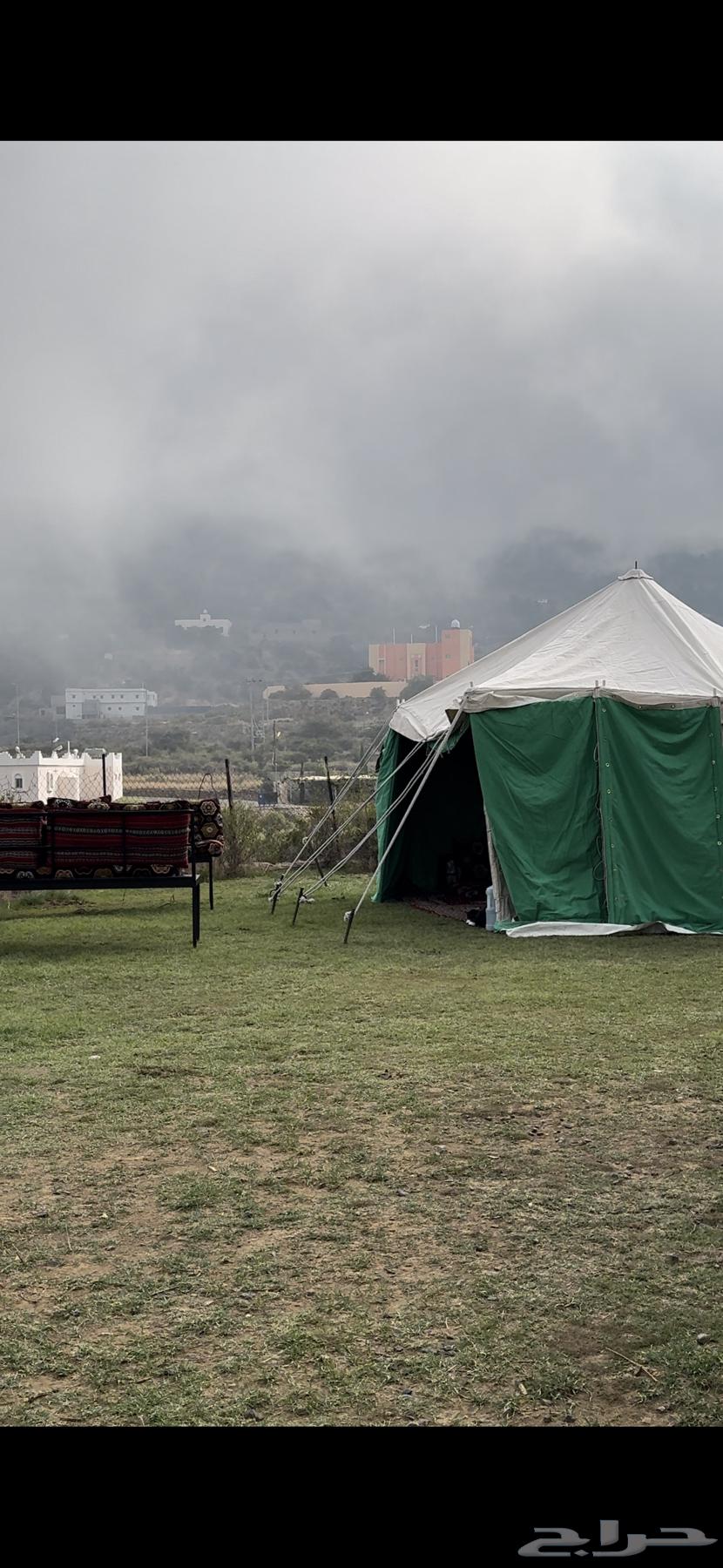 An elegant rural session and camp with a view of the Al-Soudah mountains63620836899201111