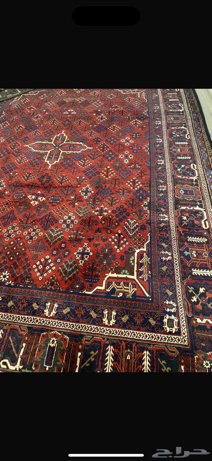 سجاد ايراني يدوي 3.464231476585347110