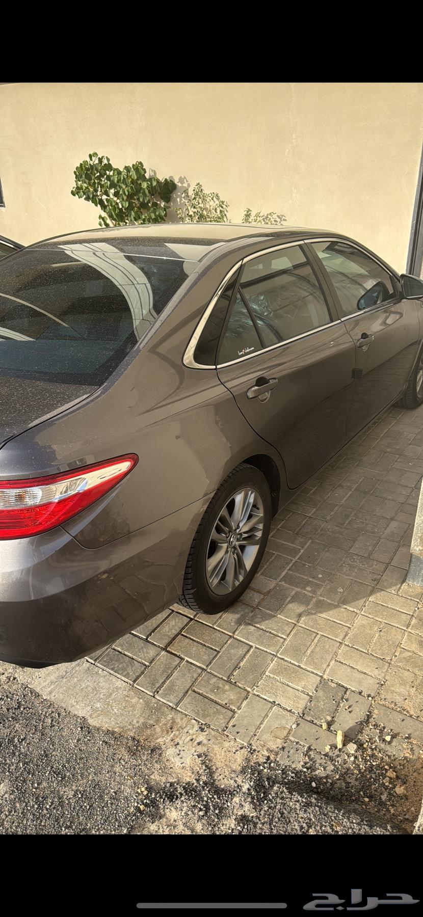 كامري 2016 وكاله فئة نادرة XSA64400980556673112