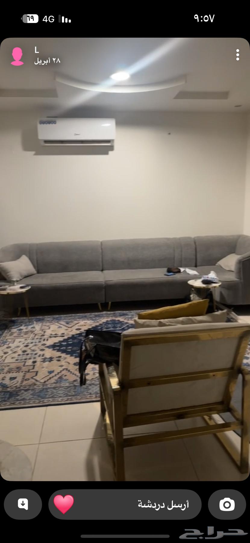 A complete room from IKEA, sofa, and refrigerator64229118258819111