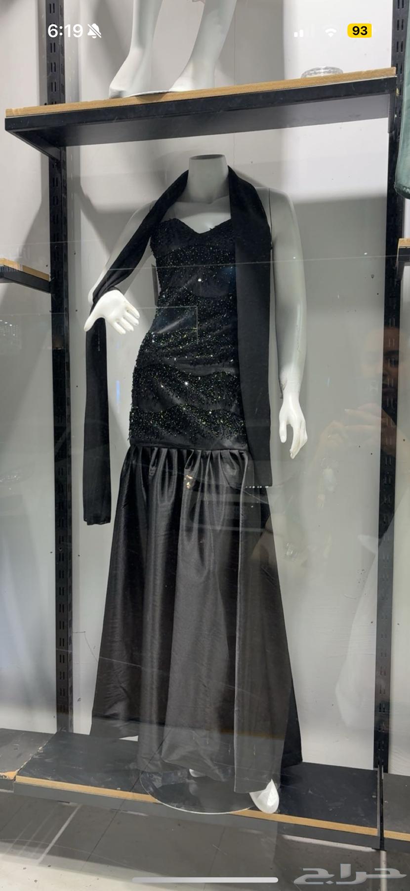 New black dress, worn once, size 464227346799361110