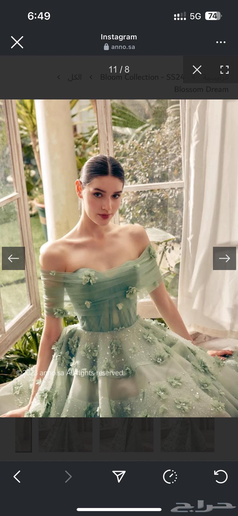فستان زواجات او ملكة من Anoo انو64228938323970111