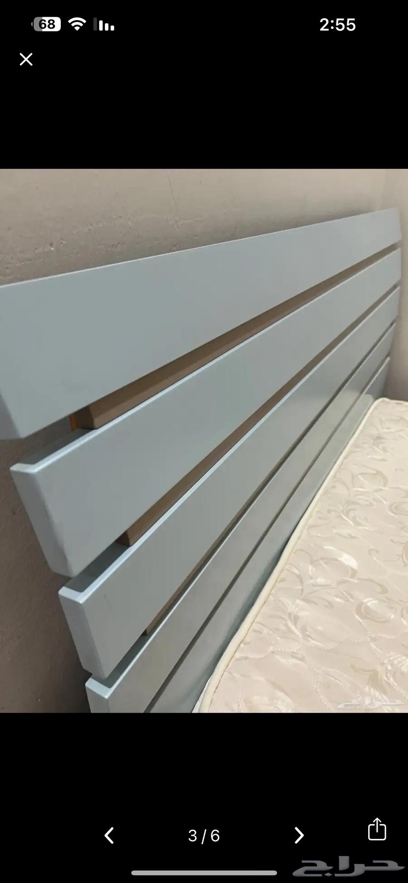 سرير نفر ونص للبيع64217770425091110