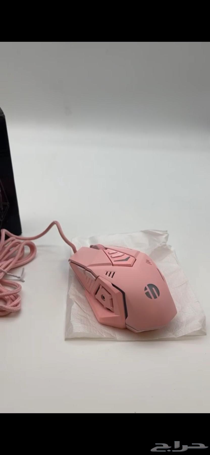 ماوس العاب وردي جديد64220691340802111
