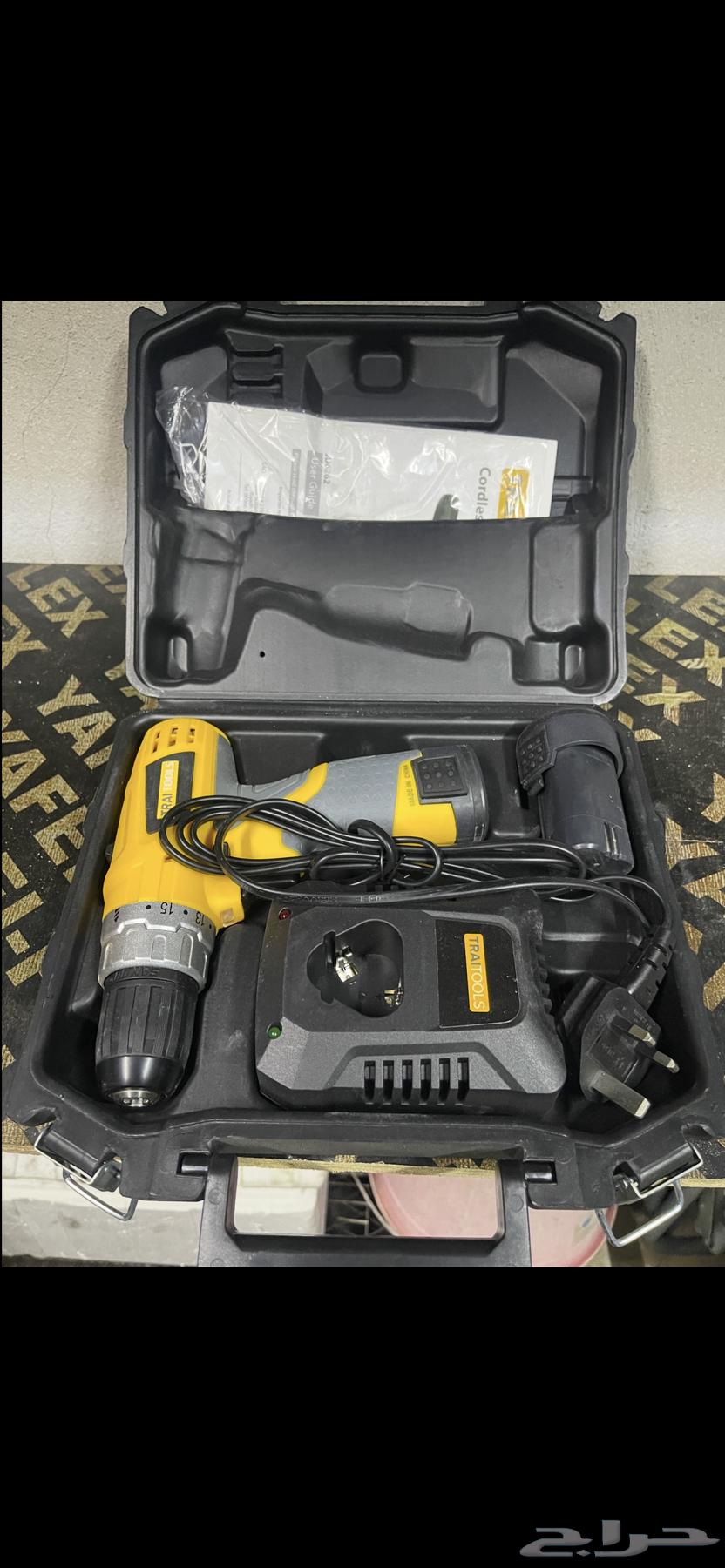 شنيور يشتغل بالبطاريه64402299609217110