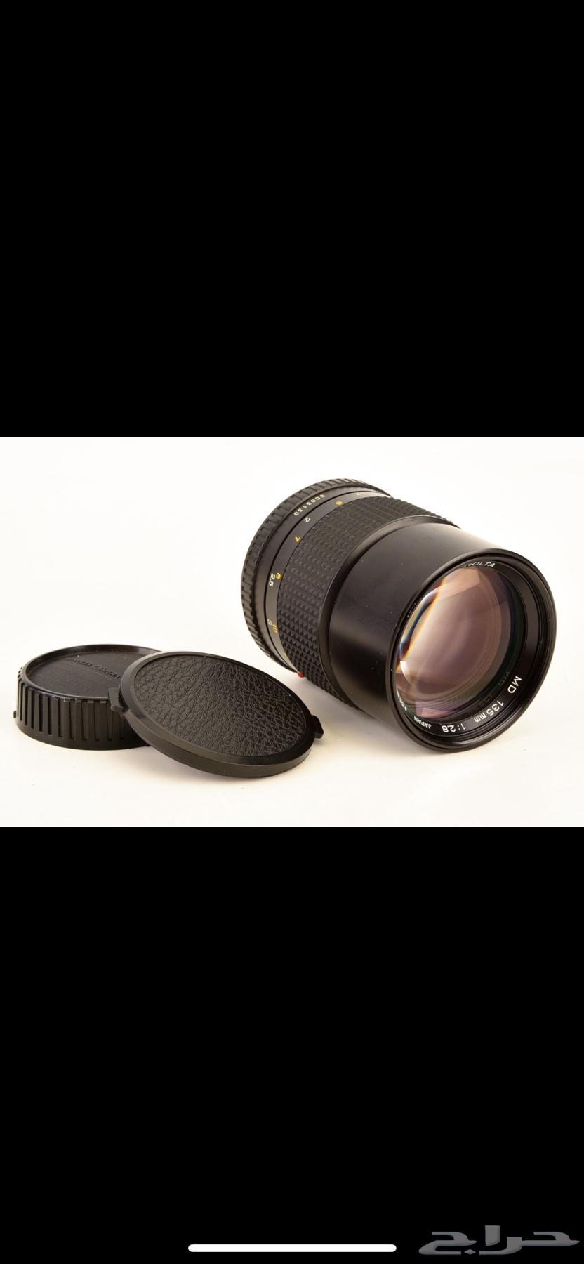 للبيع عدستين Minolta أصلية نادرة64214463849987110