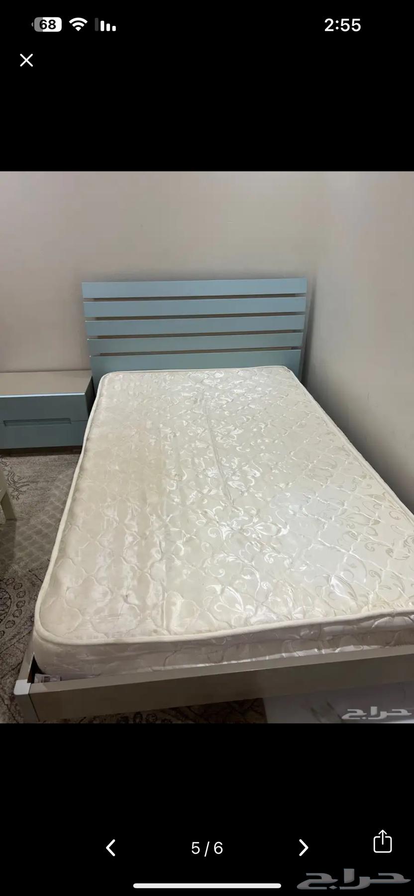 سرير نفر ونص للبيع64217770425091114