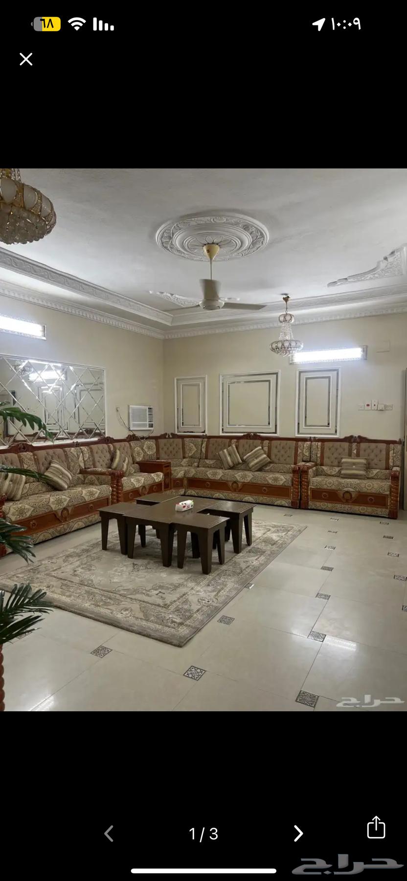 كنب للبيع لايوجد كسور نظيف64227193319682110