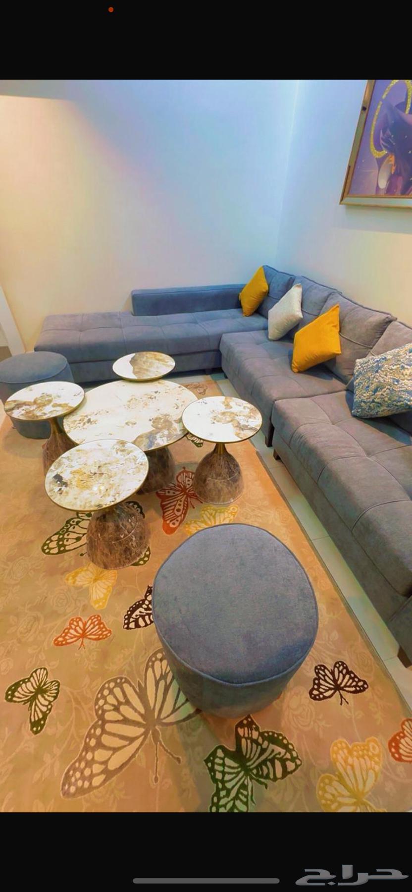 L-shaped sofa set64215859514115112