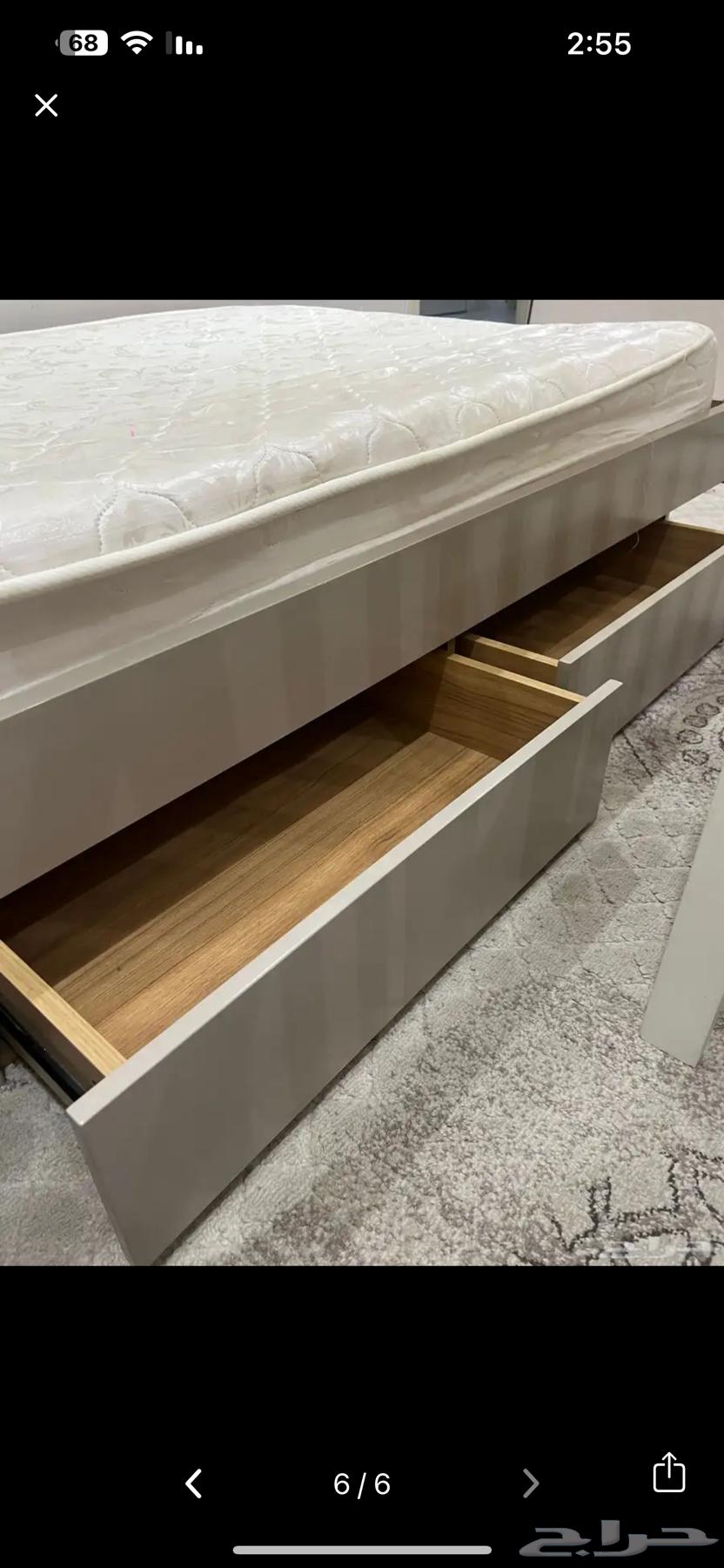 سرير نفر ونص للبيع64217770425091113