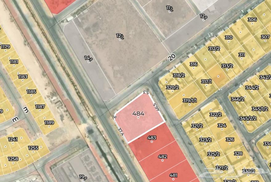 Commercial Land for Sale in Al Urubah Al Shamaliyah District63613340204546111