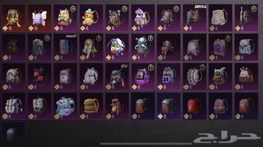 ببجي حساب64216345849347112