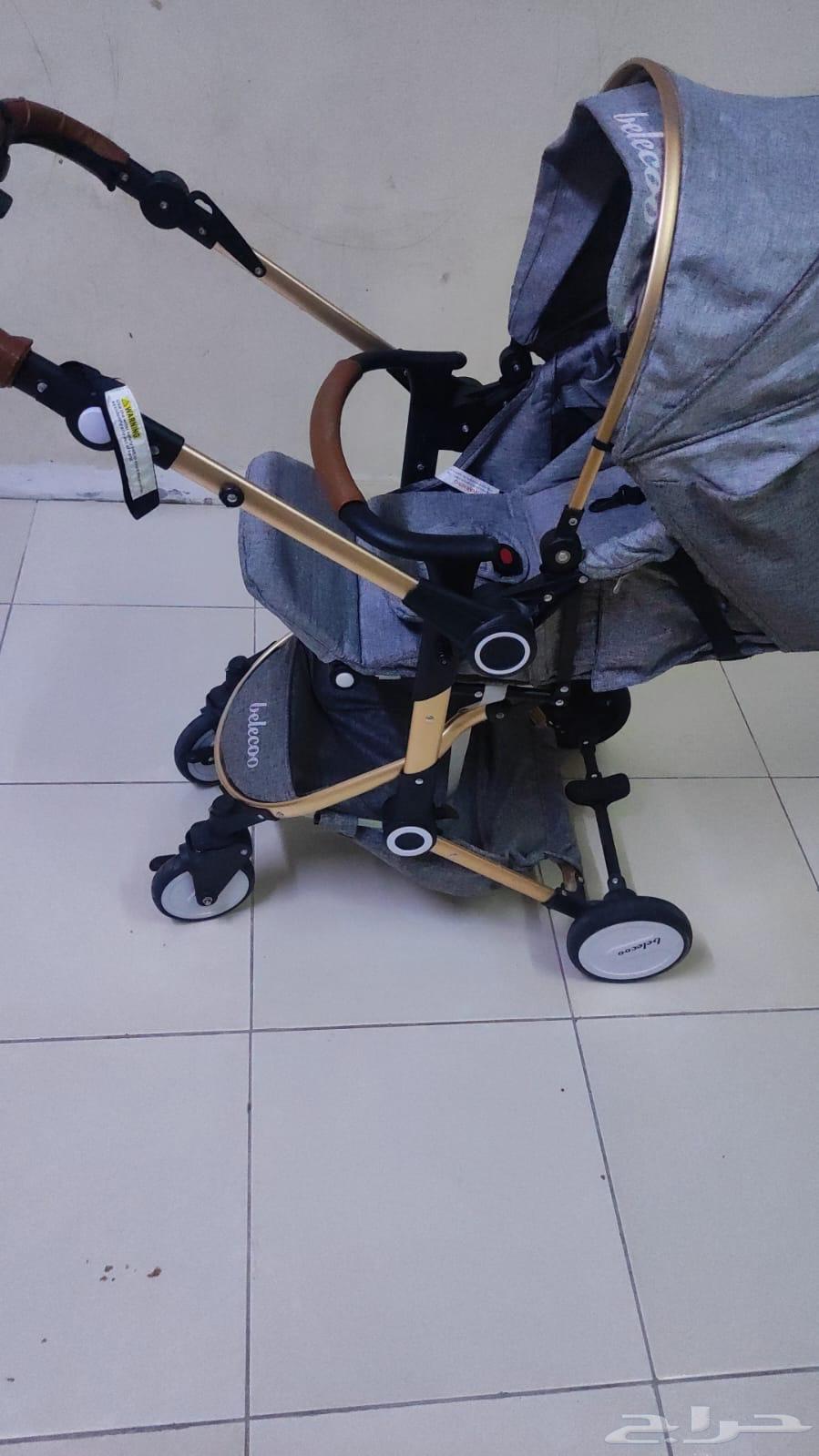 عربة اطفال شبه جديد استخدام شهر64227535297667111