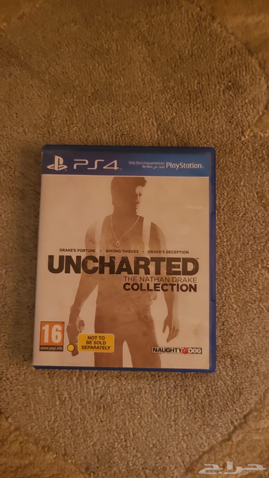 شريط انشارتد شبه جديد64229640190081111