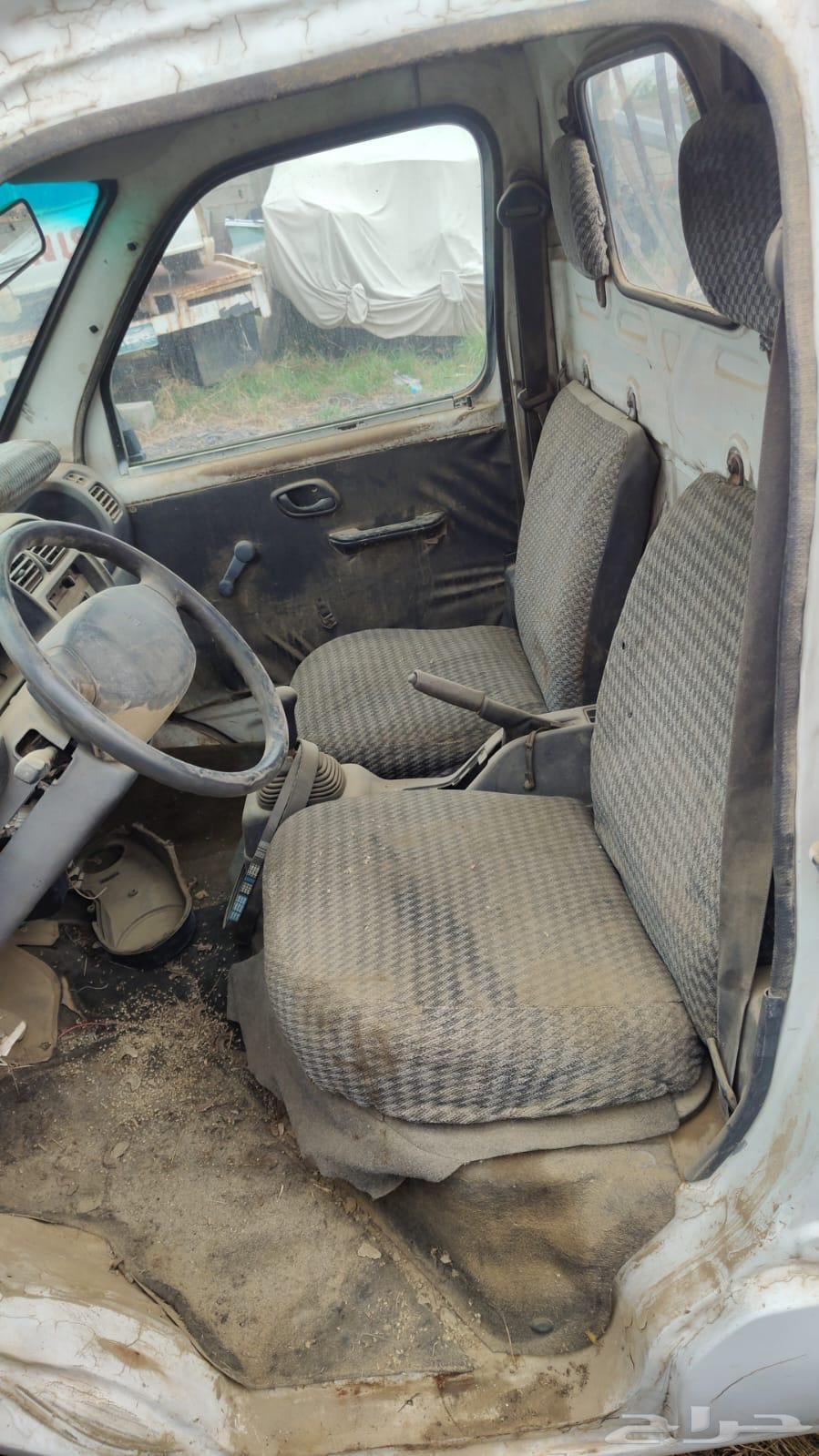 دباب سزوكي 2004 مخبط للبيع بحالته يحتاج مكينه64404167055489114