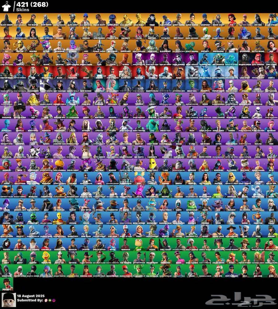 حساب فورت64397907622913113