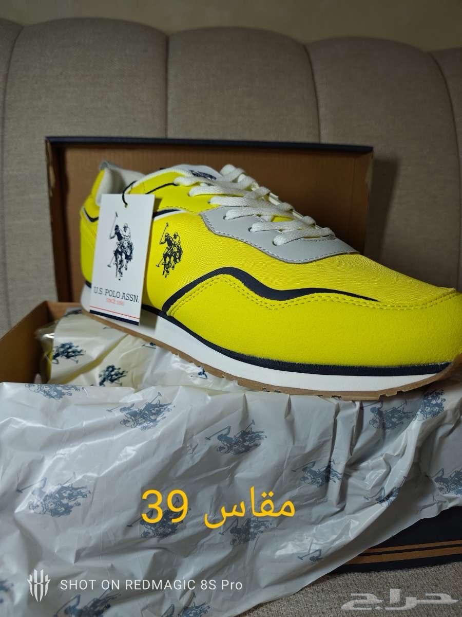أحذية US Polo أصلية   جديدة64211707218946110